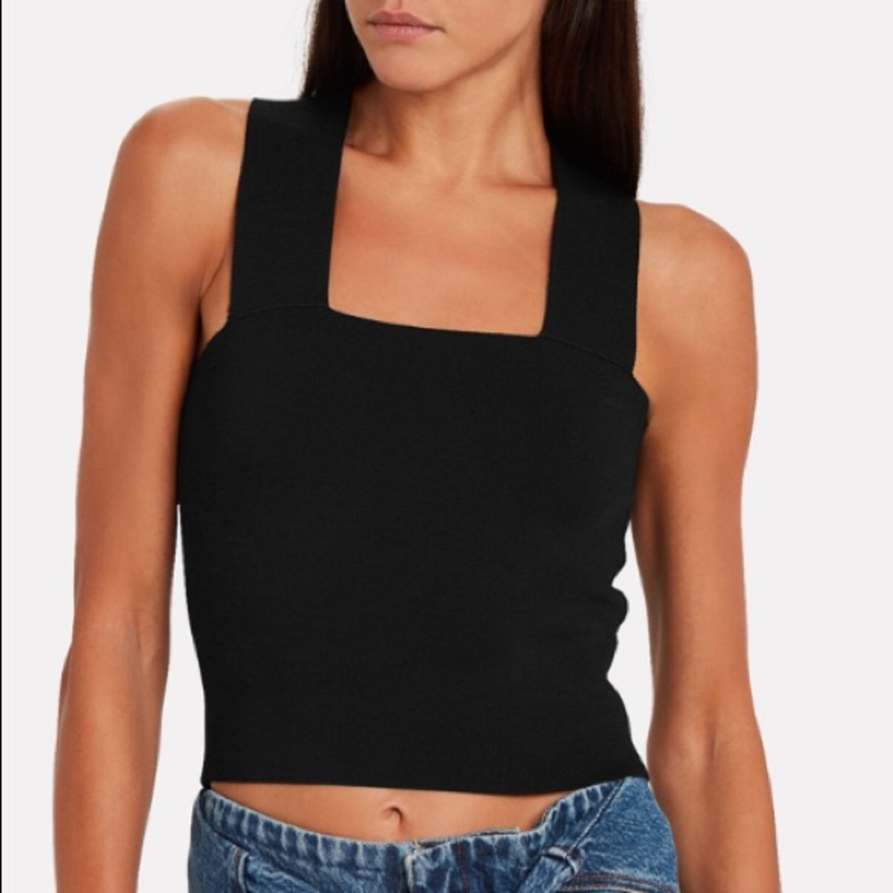 NWT ALC black “Lia” racerback top
